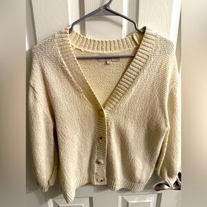 Women’s Cardigan from Loft size Medium.